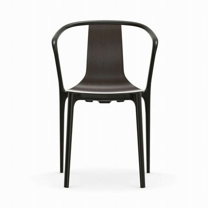 Vitra（ヴィトラ）/Belleville Armchair（ベルヴィル アームチェア ウッドシェル）/wooden shell/dark oak（ダークオーク）【納期】約3～4週間（メーカー欠品時を除く）