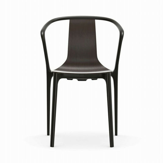 Vitra（ヴィトラ）/Belleville Armchair（ベルヴィル アームチェア ウッドシェル）/wooden shell/dark oak（ダークオーク）【納期】約3～4週間（メーカー欠品時を除く）