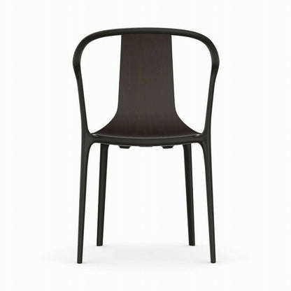 Vitra（ヴィトラ）/Belleville Armchair（ベルヴィル アームチェア ウッドシェル）/wooden shell/dark oak（ダークオーク）【納期】約3～4週間（メーカー欠品時を除く）