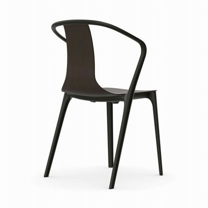 Vitra（ヴィトラ）/Belleville Armchair（ベルヴィル アームチェア ウッドシェル）/wooden shell/dark oak（ダークオーク）【納期】約3～4週間（メーカー欠品時を除く）