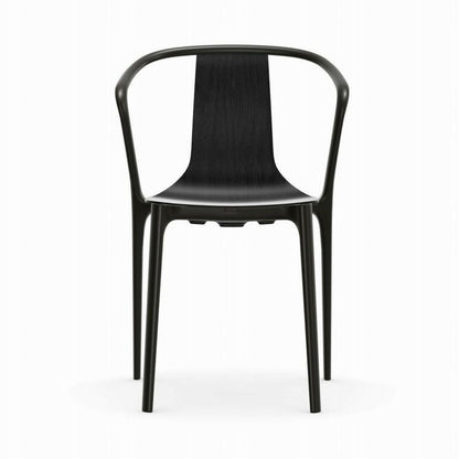 Vitra（ヴィトラ）/Belleville Armchair（ベルヴィル アームチェア ウッドシェル）/wooden shell/black ash（ブラックアッシュ）【納期】約3～4週間（メーカー欠品時を除く）