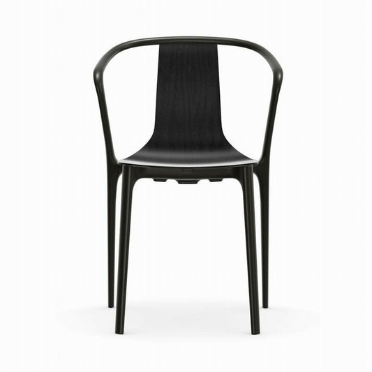 Vitra（ヴィトラ）/Belleville Armchair（ベルヴィル アームチェア ウッドシェル）/wooden shell/black ash（ブラックアッシュ）【納期】約3～4週間（メーカー欠品時を除く）