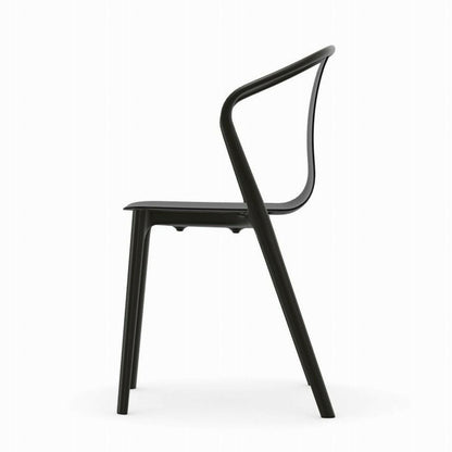 Vitra（ヴィトラ）/Belleville Armchair（ベルヴィル アームチェア ウッドシェル）/wooden shell/black ash（ブラックアッシュ）【納期】約3～4週間（メーカー欠品時を除く）