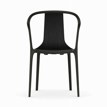 Vitra（ヴィトラ）/Belleville Armchair（ベルヴィル アームチェア ウッドシェル）/wooden shell/black ash（ブラックアッシュ）【納期】約3～4週間（メーカー欠品時を除く）
