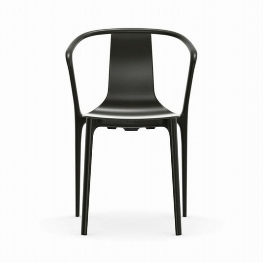 Vitra（ヴィトラ）/Belleville Armchair（ベルヴィル アームチェア プラスチックシェル）/plastic shell/deep black（ディープブラック）【納期】約3～4週間（メーカー欠品時を除く）