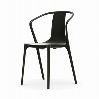 Vitra（ヴィトラ）/Belleville Armchair（ベルヴィル アームチェア プラスチックシェル）/plastic shell/deep black（ディープブラック）【納期】約3～4週間（メーカー欠品時を除く）