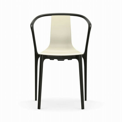 Vitra（ヴィトラ）/Belleville Armchair（ベルヴィル アームチェア プラスチックシェル）/plastic shell/cream（クリーム）【納期】約3～4週間（メーカー欠品時を除く）