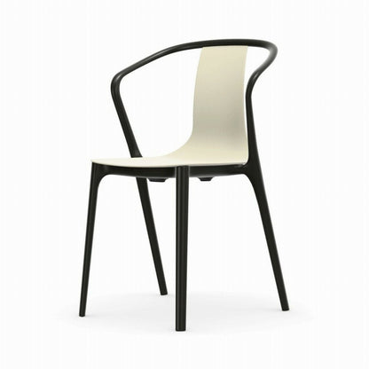 Vitra（ヴィトラ）/Belleville Armchair（ベルヴィル アームチェア プラスチックシェル）/plastic shell/cream（クリーム）【納期】約3～4週間（メーカー欠品時を除く）