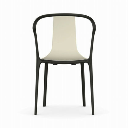 Vitra（ヴィトラ）/Belleville Armchair（ベルヴィル アームチェア プラスチックシェル）/plastic shell/cream（クリーム）【納期】約3～4週間（メーカー欠品時を除く）
