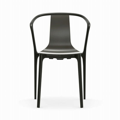 Vitra（ヴィトラ）/Belleville Armchair（ベルヴィル アームチェア プラスチックシェル）/plastic shell/basalt（バサルト）【納期】約3～4週間（メーカー欠品時を除く）