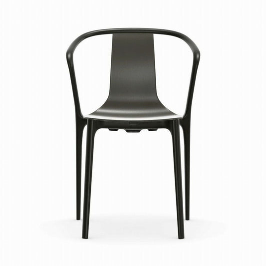 Vitra（ヴィトラ）/Belleville Armchair（ベルヴィル アームチェア プラスチックシェル）/plastic shell/basalt（バサルト）【納期】約3～4週間（メーカー欠品時を除く）