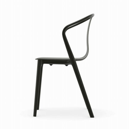 Vitra（ヴィトラ）/Belleville Armchair（ベルヴィル アームチェア プラスチックシェル）/plastic shell/basalt（バサルト）【納期】約3～4週間（メーカー欠品時を除く）