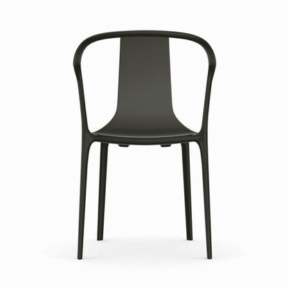 Vitra（ヴィトラ）/Belleville Armchair（ベルヴィル アームチェア プラスチックシェル）/plastic shell/basalt（バサルト）【納期】約3～4週間（メーカー欠品時を除く）