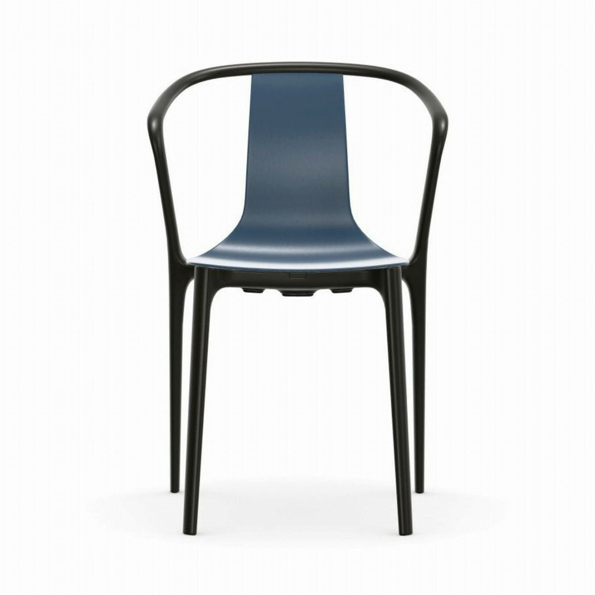 Vitra（ヴィトラ）/Belleville Armchair（ベルヴィル アームチェア プラスチックシェル）/plastic shell/sea blue（シーブルー）【納期】約3～4週間（メーカー欠品時を除く）