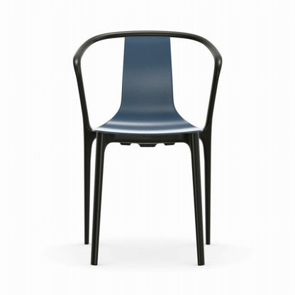 Vitra（ヴィトラ）/Belleville Armchair（ベルヴィル アームチェア プラスチックシェル）/plastic shell/sea blue（シーブルー）【納期】約3～4週間（メーカー欠品時を除く）