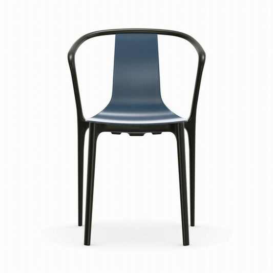 Vitra（ヴィトラ）/Belleville Armchair（ベルヴィル アームチェア プラスチックシェル）/plastic shell/sea blue（シーブルー）【納期】約3～4週間（メーカー欠品時を除く）
