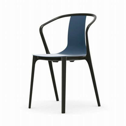 Vitra（ヴィトラ）/Belleville Armchair（ベルヴィル アームチェア プラスチックシェル）/plastic shell/sea blue（シーブルー）【納期】約3～4週間（メーカー欠品時を除く）