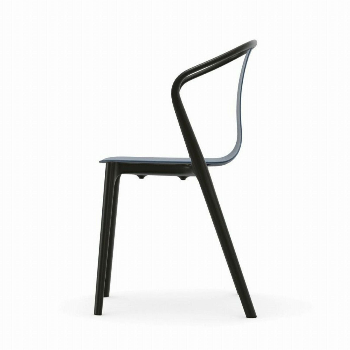 Vitra（ヴィトラ）/Belleville Armchair（ベルヴィル アームチェア プラスチックシェル）/plastic shell/sea blue（シーブルー）【納期】約3～4週間（メーカー欠品時を除く）