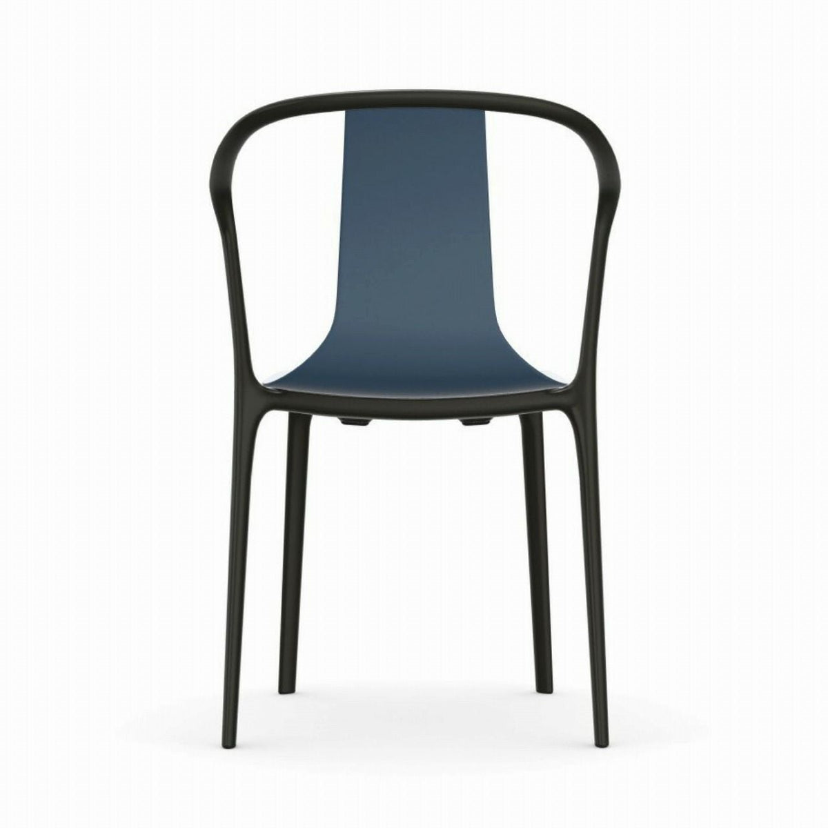 Vitra（ヴィトラ）/Belleville Armchair（ベルヴィル アームチェア プラスチックシェル）/plastic shell/sea blue（シーブルー）【納期】約3～4週間（メーカー欠品時を除く）