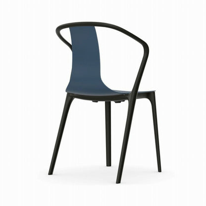 Vitra（ヴィトラ）/Belleville Armchair（ベルヴィル アームチェア プラスチックシェル）/plastic shell/sea blue（シーブルー）【納期】約3～4週間（メーカー欠品時を除く）