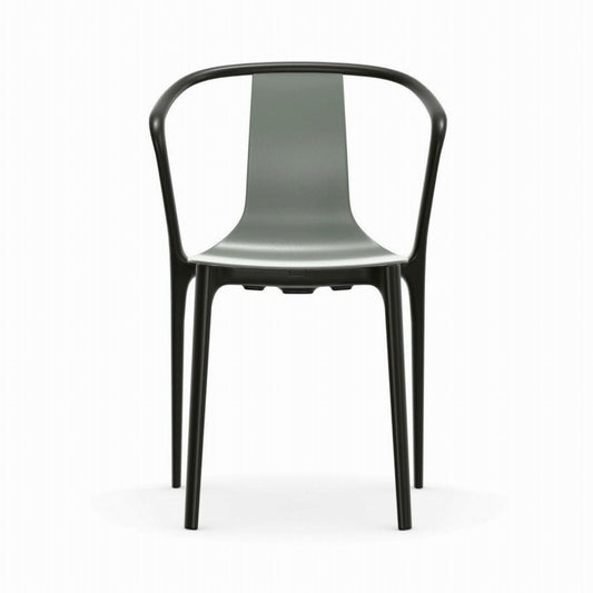 Vitra（ヴィトラ）/Belleville Armchair（ベルヴィル アームチェア プラスチックシェル）/plastic shell/moss grey（モスグレー）【納期】約3～4週間（メーカー欠品時を除く）
