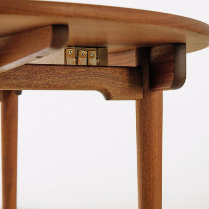 【店頭在庫品】CARL HANSEN & SON（カールハンセン&サン）/CH337/ダイニングテーブル/マホガニー材/オイル仕上げ