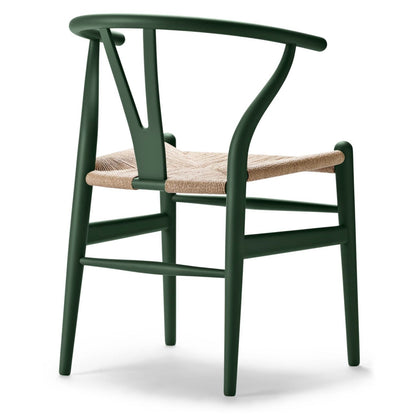 【カールハンセン別注Kvadratクッションプレゼント】CARL HANSEN & SON（カールハンセン&サン）/CH24/Yチェア（ワイチェア）/ビーチ材/SOFT GREEN仕上げ/ナチュラルペーパーコード/SH45【納期】ご注文後確認