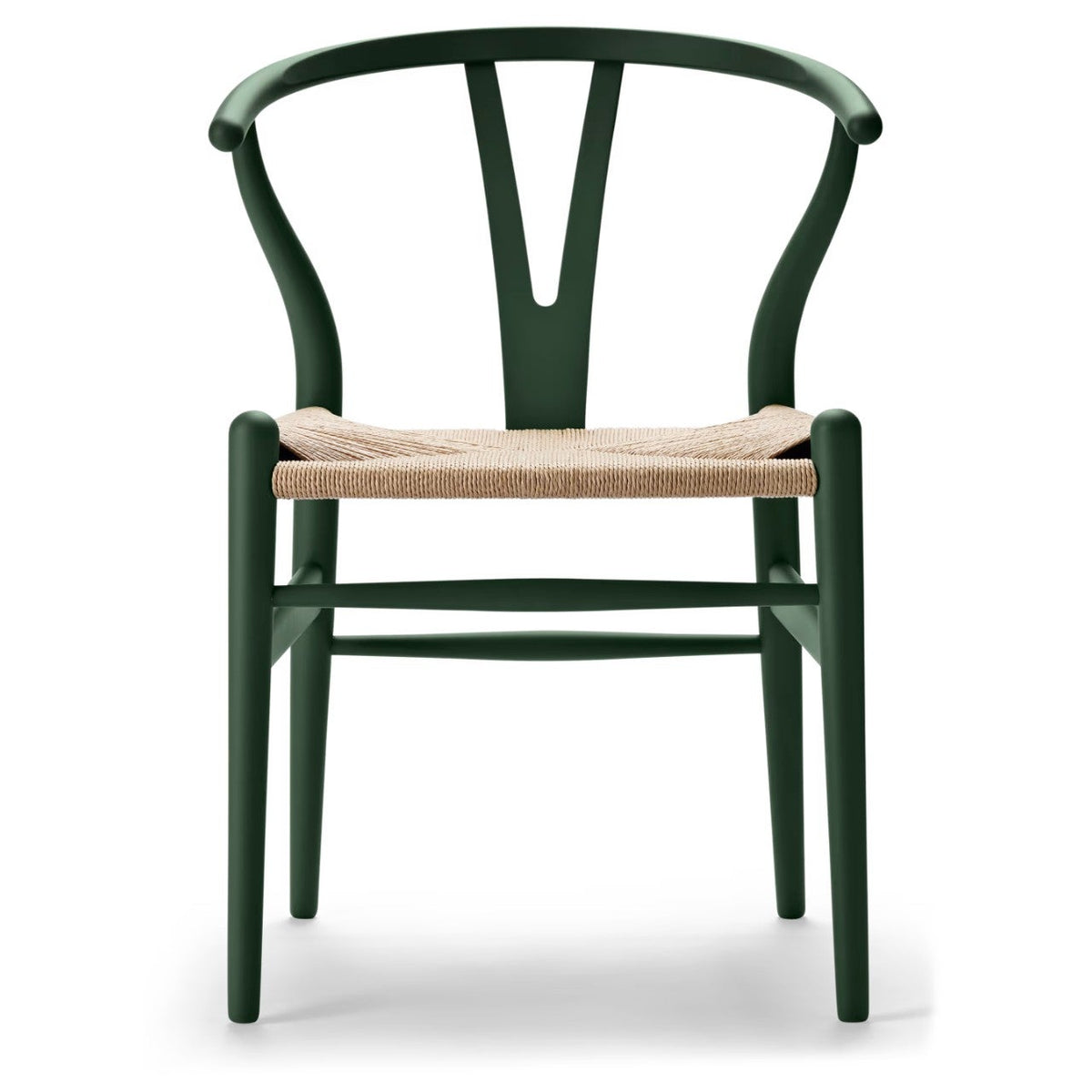 【カールハンセン別注Kvadratクッションプレゼント】CARL HANSEN & SON（カールハンセン&サン）/CH24/Yチェア（ワイチェア）/ビーチ材/SOFT GREEN仕上げ/ナチュラルペーパーコード/SH43【納期】ご注文後確認