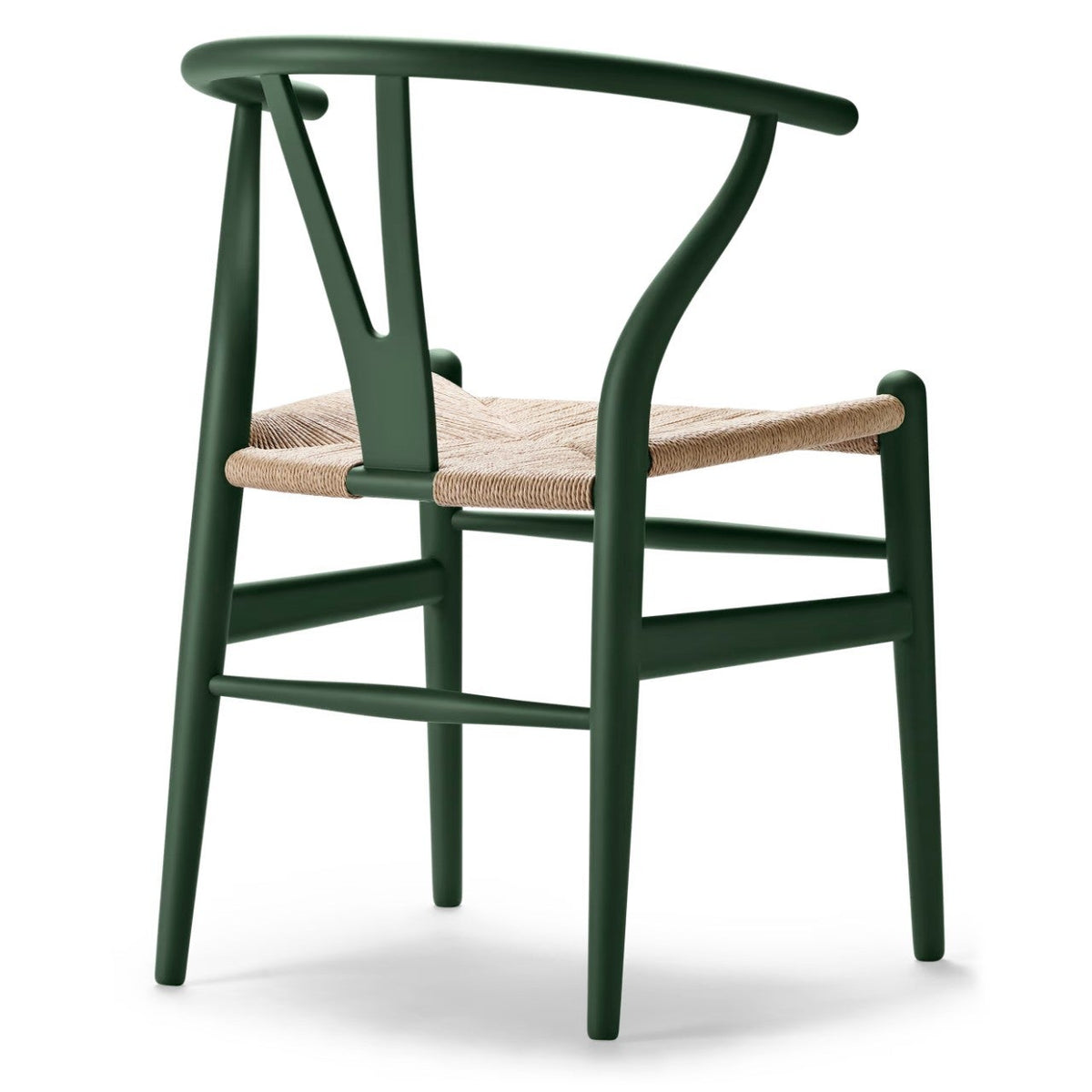【カールハンセン別注Kvadratクッションプレゼント】CARL HANSEN & SON（カールハンセン&サン）/CH24/Yチェア（ワイチェア）/ビーチ材/SOFT GREEN仕上げ/ナチュラルペーパーコード/SH43【納期】ご注文後確認