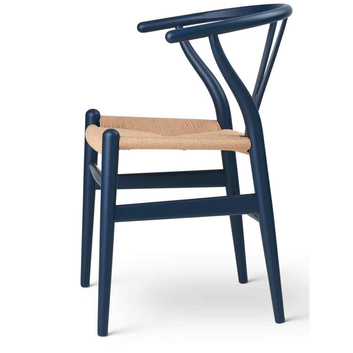 【カールハンセン別注Kvadratクッションプレゼント】CARL HANSEN & SON（カールハンセン&サン）/CH24/Yチェア（ワイチェア）/ビーチ材/SOFT BLUE仕上げ/ナチュラルペーパーコード/SH45【納期】ご注文後確認
