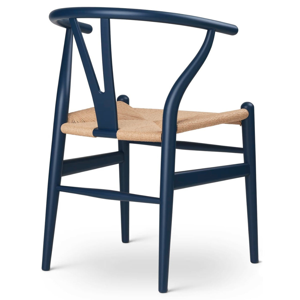 【カールハンセン別注Kvadratクッションプレゼント】CARL HANSEN & SON（カールハンセン&サン）/CH24/Yチェア（ワイチェア）/ビーチ材/SOFT BLUE仕上げ/ナチュラルペーパーコード/SH45【納期】ご注文後確認