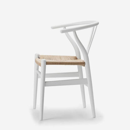 【カールハンセン別注Kvadratクッションプレゼント】CARL HANSEN & SON（カールハンセン&サン）/CH24/Yチェア（ワイチェア）/ビーチ材/SOFT NATURAL WHITE仕上げ/ナチュラルペーパーコード/SH45【納期】ご注文後確認