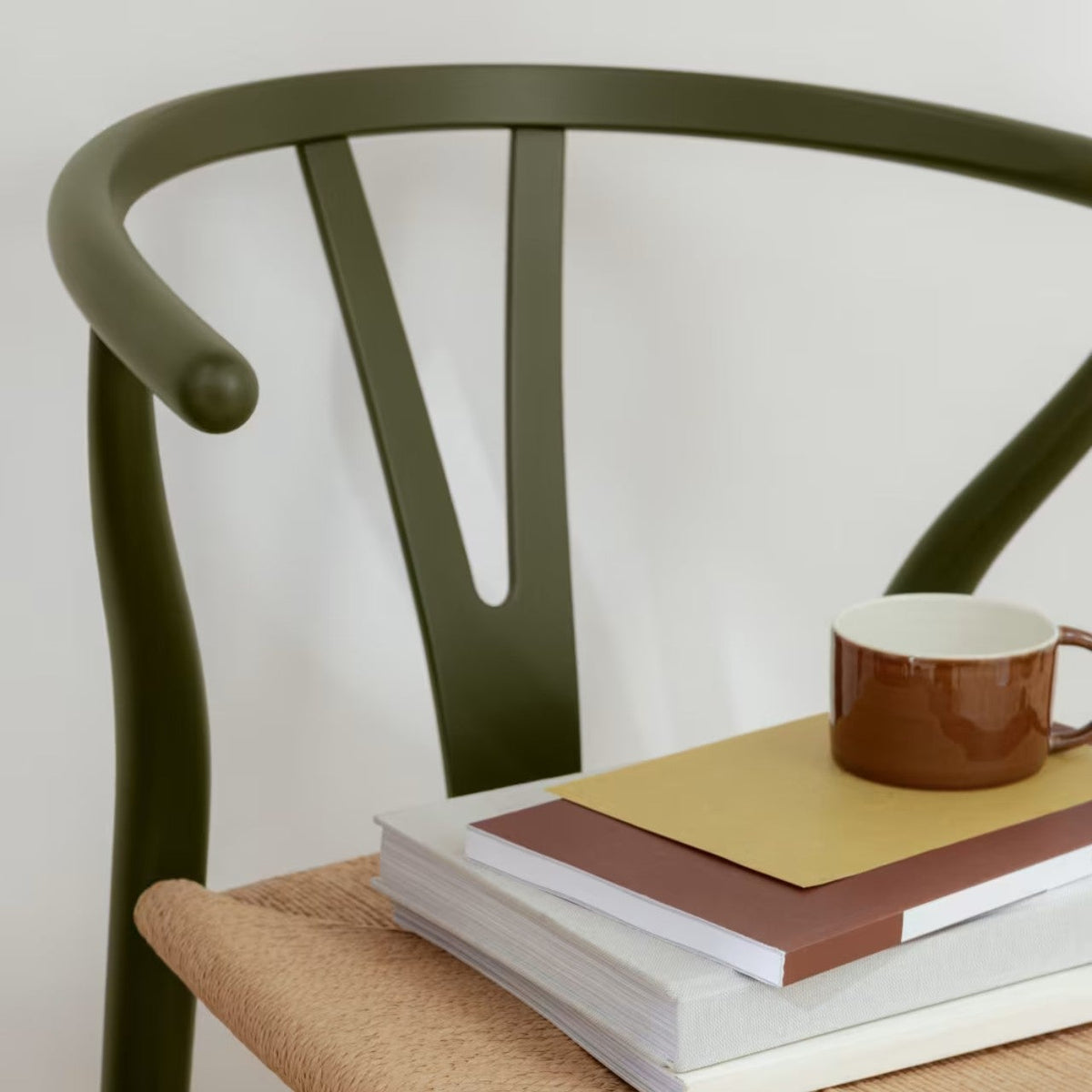 【カールハンセン別注Kvadratクッションプレゼント】CARL HANSEN & SON（カールハンセン&サン）/CH24/Yチェア（ワイチェア）/ビーチ材/SOFT by ILSE CRAWFORD/SEAWEED/ナチュラルペーパーコード/SH45【納期】ご注文後確認