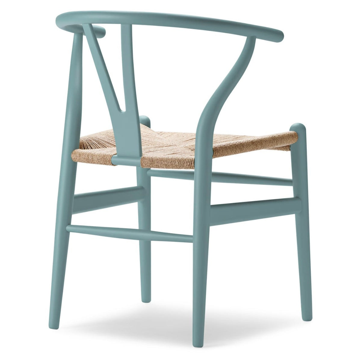 【カールハンセン別注Kvadratクッションプレゼント】CARL HANSEN & SON（カールハンセン&サン）/CH24/Yチェア（ワイチェア）/ビーチ材/SOFT by Ilse Crawford/PEWTER/ナチュラルペーパーコード/SH45【納期】ご注文後確認