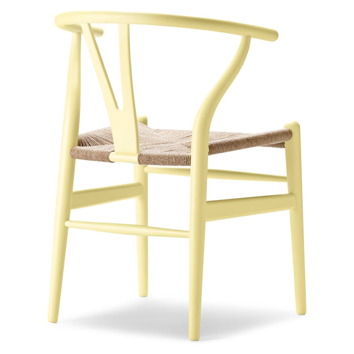 【カールハンセン別注Kvadratクッションプレゼント】CARL HANSEN & SON（カールハンセン&サン）/CH24/Yチェア（ワイチェア）/ビーチ材/SOFT by Ilse Crawford/HOLLYHOCK/ナチュラルペーパーコード/SH43【納期】ご注文後確認