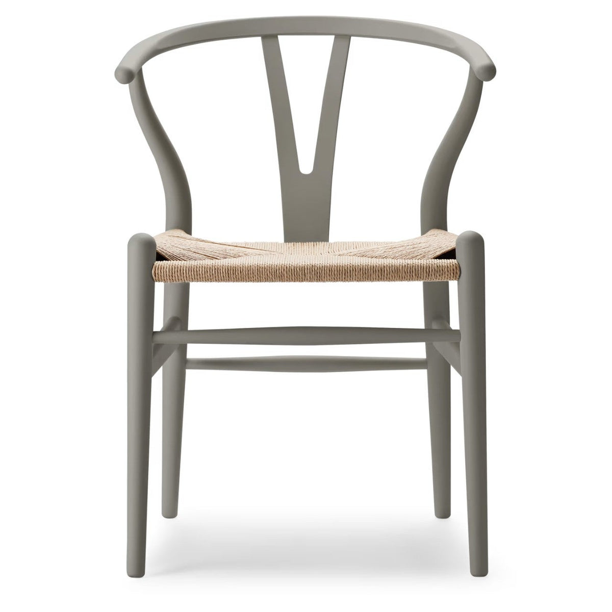 【カールハンセン別注Kvadratクッションプレゼント】CARL HANSEN & SON（カールハンセン&サン）/CH24/Yチェア（ワイチェア）/ビーチ材/SOFT by Ilse Crawford仕上げ/CLAY/ナチュラルペーパーコード/SH45【納期】ご注文後確認
