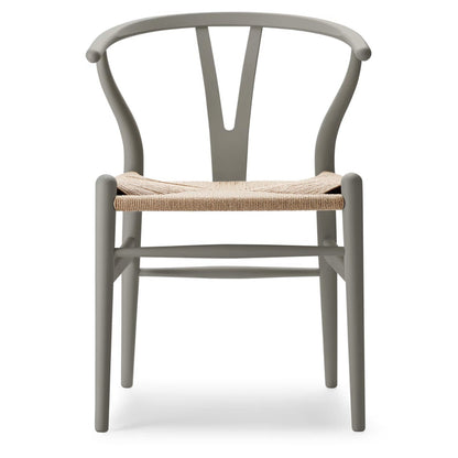 【カールハンセン別注Kvadratクッションプレゼント】CARL HANSEN & SON（カールハンセン&サン）/CH24/Yチェア（ワイチェア）/ビーチ材/SOFT by Ilse Crawford仕上げ/CLAY/ナチュラルペーパーコード/SH45【納期】ご注文後確認