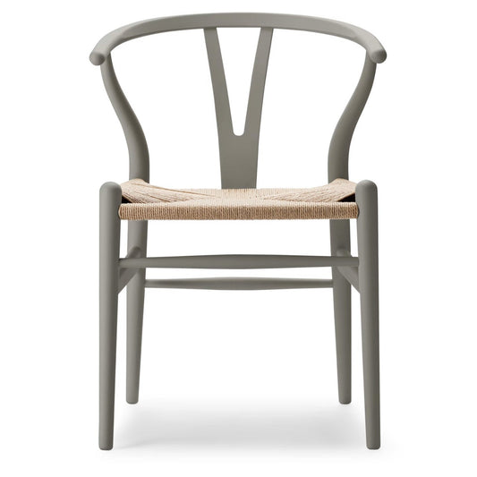 【カールハンセン別注Kvadratクッションプレゼント】CARL HANSEN & SON（カールハンセン&サン）/CH24/Yチェア（ワイチェア）/ビーチ材/SOFT by Ilse Crawford仕上げ/CLAY/ナチュラルペーパーコード/SH45【納期】ご注文後確認