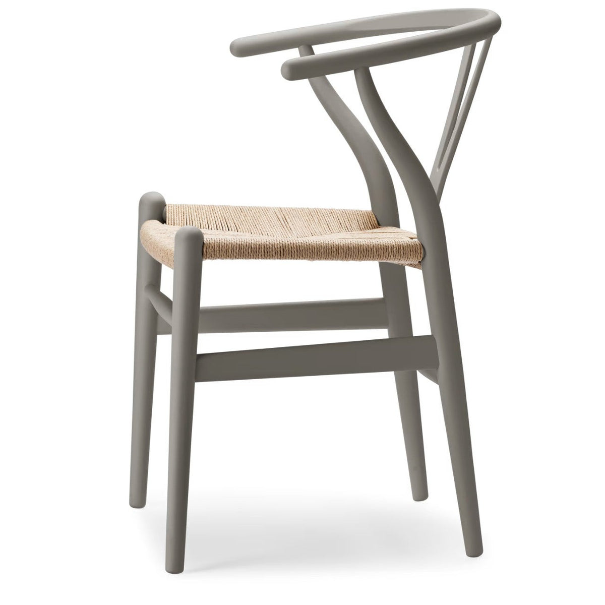【カールハンセン別注Kvadratクッションプレゼント】CARL HANSEN & SON（カールハンセン&サン）/CH24/Yチェア（ワイチェア）/ビーチ材/SOFT by Ilse Crawford仕上げ/CLAY/ナチュラルペーパーコード/SH45【納期】ご注文後確認