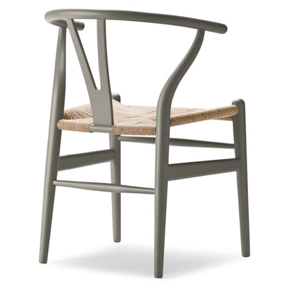 【カールハンセン別注Kvadratクッションプレゼント】CARL HANSEN & SON（カールハンセン&サン）/CH24/Yチェア（ワイチェア）/ビーチ材/SOFT by Ilse Crawford仕上げ/CLAY/ナチュラルペーパーコード/SH45【納期】ご注文後確認