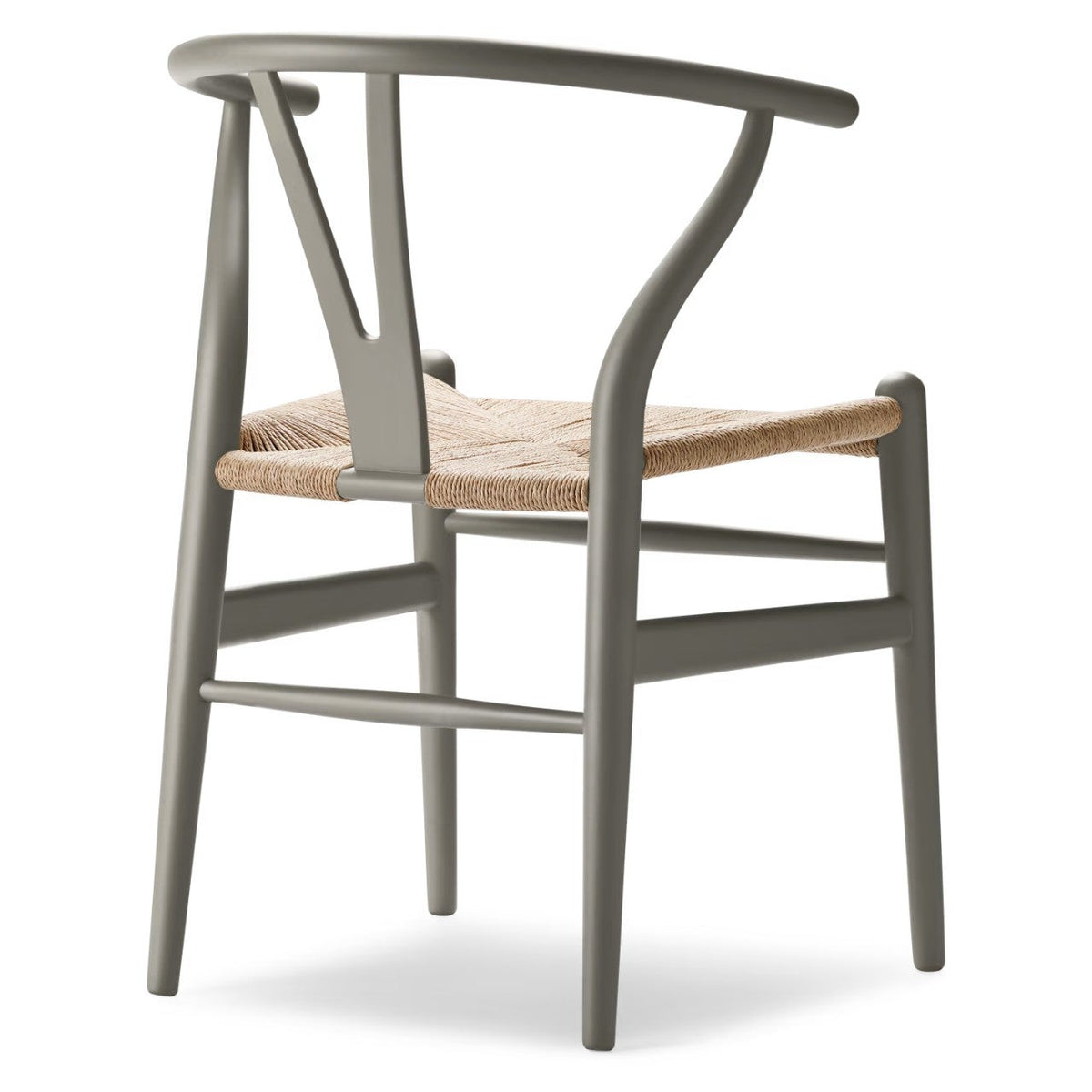 【カールハンセン別注Kvadratクッションプレゼント】CARL HANSEN & SON（カールハンセン&サン）/CH24/Yチェア（ワイチェア）/ビーチ材/SOFT by Ilse Crawford仕上げ/CLAY/仕上げ/ナチュラルペーパーコード/SH43【納期】ご注文後確認