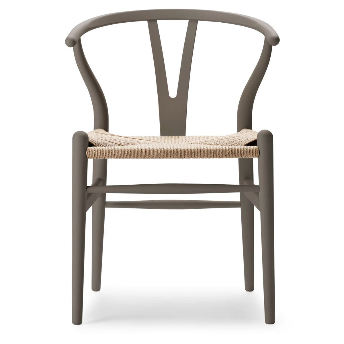 【カールハンセン別注Kvadratクッションプレゼント】CARL HANSEN & SON（カールハンセン&サン）/CH24/Yチェア（ワイチェア）/ビーチ材/SOFT by Ilse Crawford仕上げ/SLATE/ナチュラルペーパーコード/SH45【納期】ご注文後確認