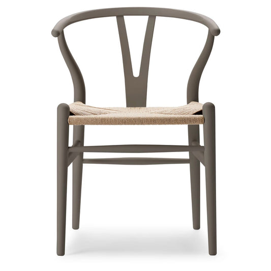 【カールハンセン別注Kvadratクッションプレゼント】CARL HANSEN & SON（カールハンセン&サン）/CH24/Yチェア（ワイチェア）/ビーチ材/SOFT by Ilse Crawford仕上げ/SLATE/ナチュラルペーパーコード/SH45【納期】ご注文後確認