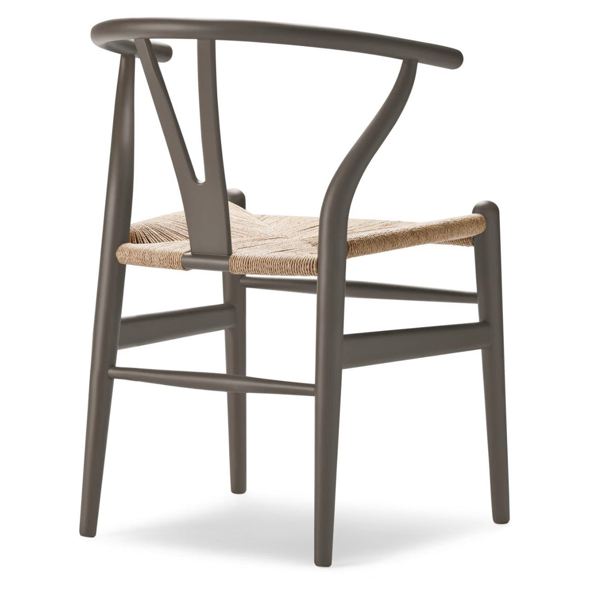 【カールハンセン別注Kvadratクッションプレゼント】CARL HANSEN & SON（カールハンセン&サン）/CH24/Yチェア（ワイチェア）/ビーチ材/SOFT by Ilse Crawford仕上げ/SLATE/ナチュラルペーパーコード/SH45【納期】ご注文後確認