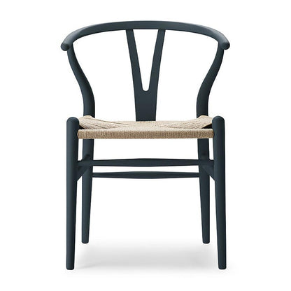 【カールハンセン別注Kvadratクッションプレゼント】CARL HANSEN & SON（カールハンセン&サン）/CH24/Yチェア（ワイチェア）/ビーチ材/SOFT by Ilse Crawford仕上げ/NORTH SEA/ナチュラルペーパーコード/SH45【納期】ご注文後確認