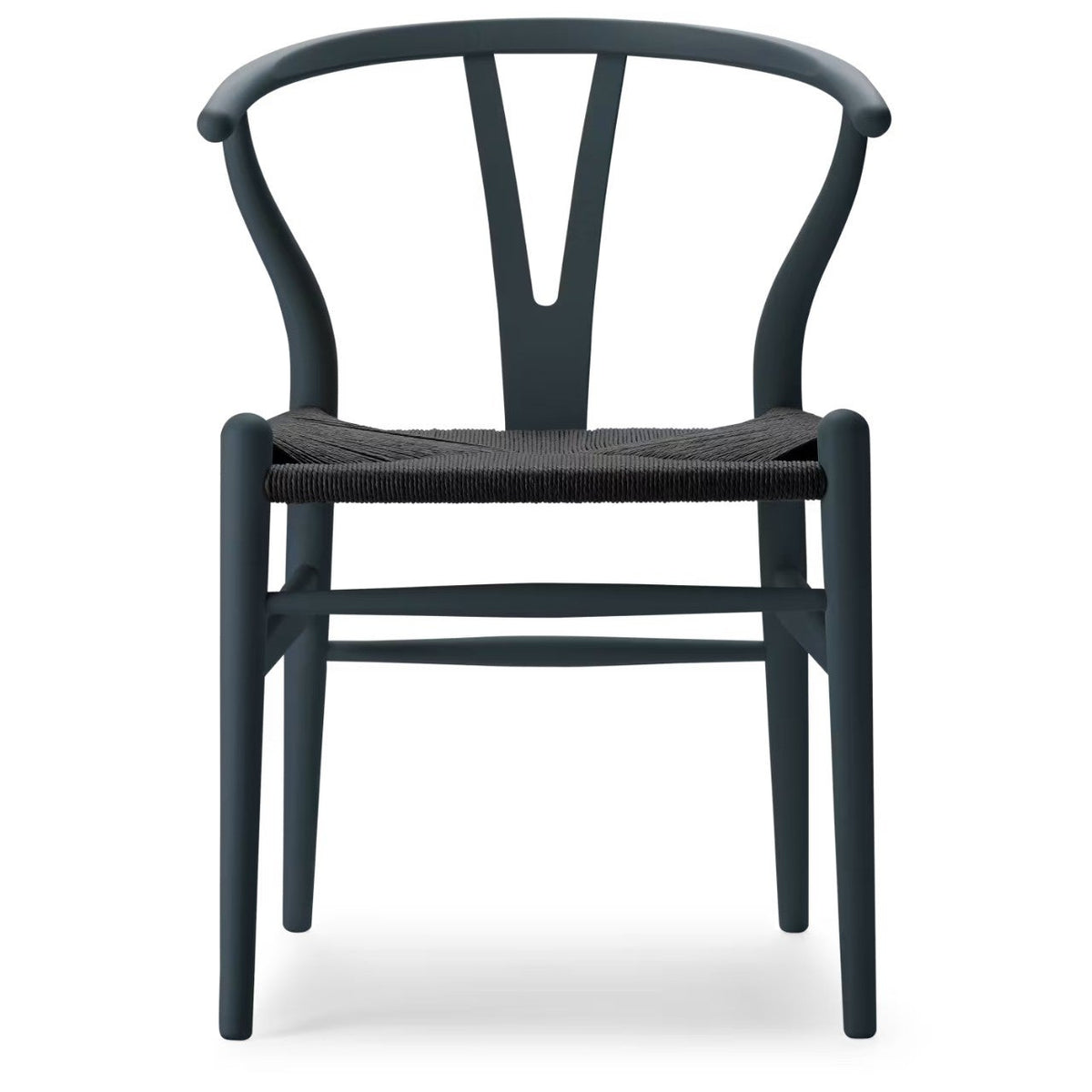 【カールハンセン別注Kvadratクッションプレゼント】CARL HANSEN & SON（カールハンセン&サン）/CH24/Yチェア（ワイチェア）/ビーチ材/SOFT by Ilse Crawford仕上げ/NORTH SEA/ブラックペーパーコード/SH45【納期】ご注文後確認