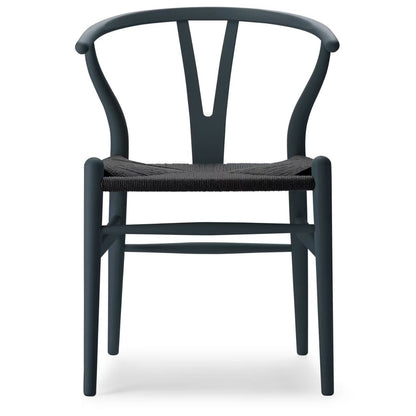 【カールハンセン別注Kvadratクッションプレゼント】CARL HANSEN & SON（カールハンセン&サン）/CH24/Yチェア（ワイチェア）/ビーチ材/SOFT by Ilse Crawford仕上げ/NORTH SEA/ブラックペーパーコード/SH45【納期】ご注文後確認