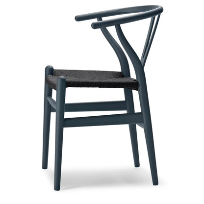 【カールハンセン別注Kvadratクッションプレゼント】CARL HANSEN & SON（カールハンセン&サン）/CH24/Yチェア（ワイチェア）/ビーチ材/SOFT by Ilse Crawford仕上げ/NORTH SEA/ブラックペーパーコード/SH45【納期】ご注文後確認