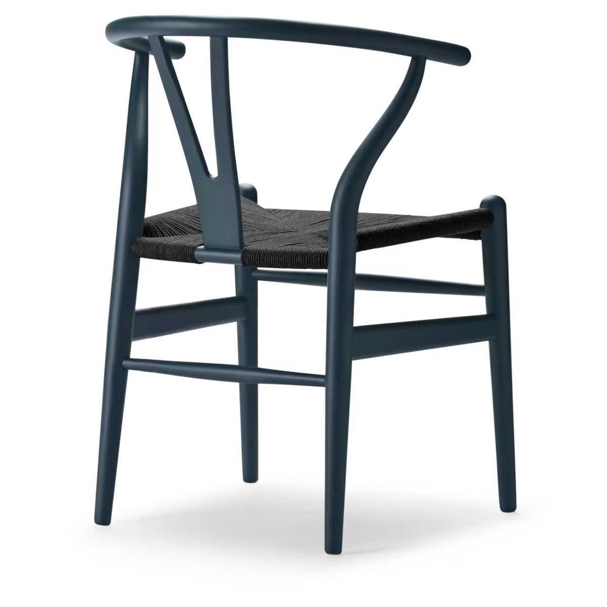 【カールハンセン別注Kvadratクッションプレゼント】CARL HANSEN & SON（カールハンセン&サン）/CH24/Yチェア（ワイチェア）/ビーチ材/SOFT by Ilse Crawford仕上げ/NORTH SEA/ブラックペーパーコード/SH45【納期】ご注文後確認