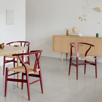 【カールハンセン別注Kvadratクッションプレゼント】CARL HANSEN & SON（カールハンセン&サン）/CH24/Yチェア（ワイチェア）/ビーチ材/SOFT by Ilse Crawford仕上げ/FALU/ナチュラルペーパーコード/SH45【納期】ご注文後確認